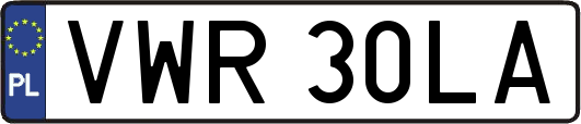 VWR30LA