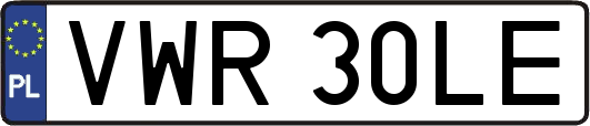 VWR30LE