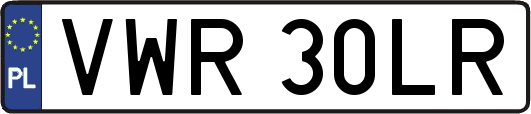 VWR30LR