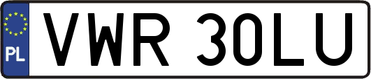 VWR30LU