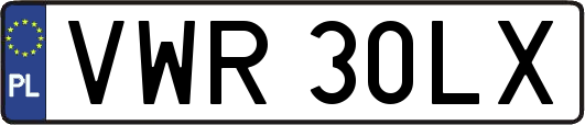 VWR30LX