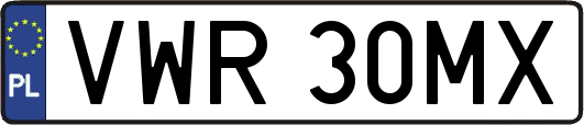 VWR30MX