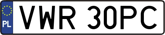 VWR30PC