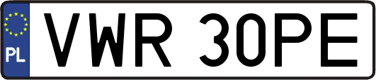 VWR30PE