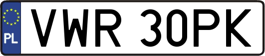VWR30PK