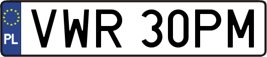 VWR30PM