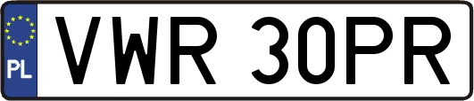 VWR30PR