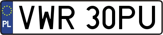 VWR30PU