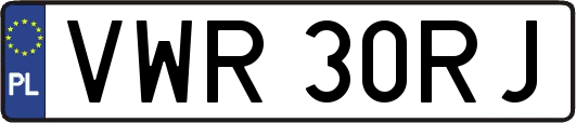 VWR30RJ