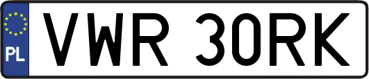 VWR30RK