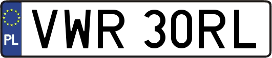 VWR30RL
