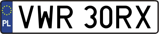 VWR30RX