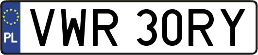 VWR30RY