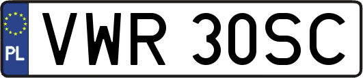 VWR30SC