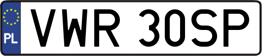 VWR30SP