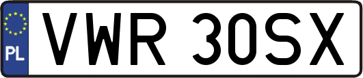 VWR30SX
