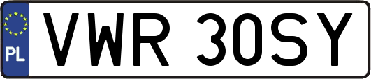 VWR30SY