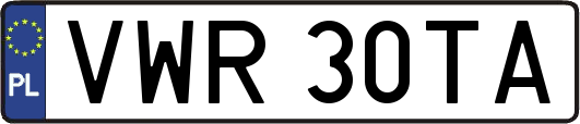 VWR30TA