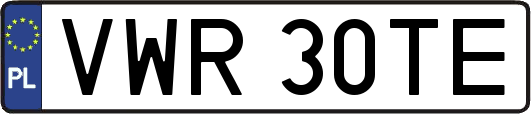 VWR30TE