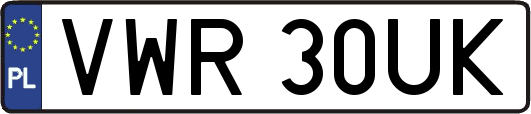 VWR30UK