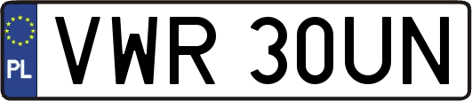 VWR30UN