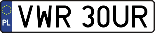 VWR30UR