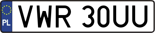 VWR30UU