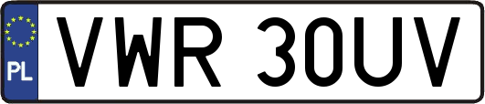 VWR30UV