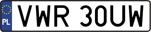 VWR30UW
