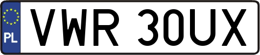 VWR30UX