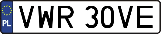 VWR30VE