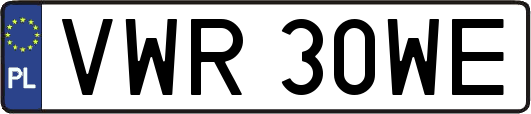 VWR30WE