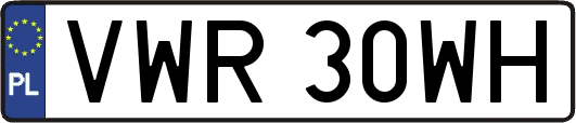 VWR30WH