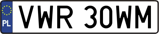 VWR30WM
