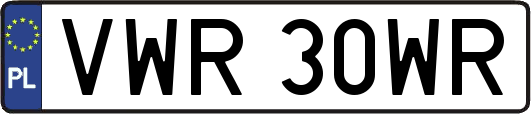 VWR30WR