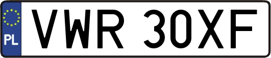 VWR30XF