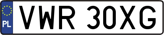 VWR30XG