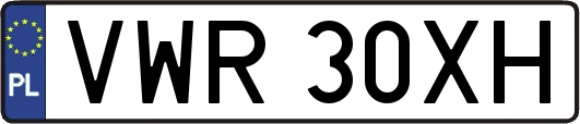 VWR30XH