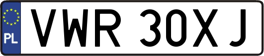 VWR30XJ