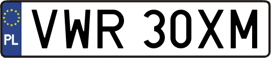VWR30XM