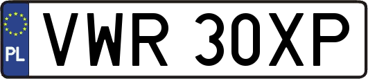 VWR30XP