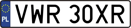 VWR30XR
