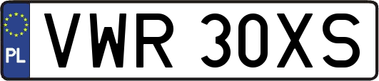 VWR30XS