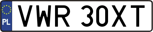 VWR30XT