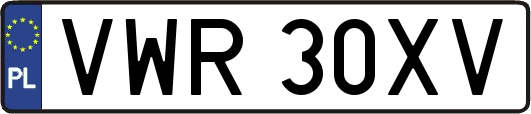 VWR30XV