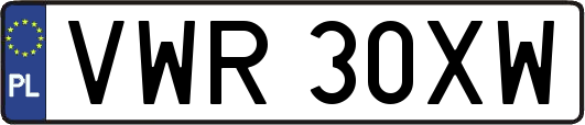VWR30XW