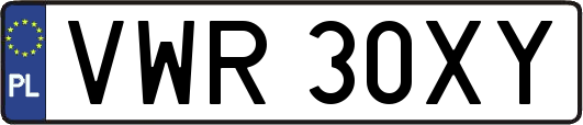 VWR30XY