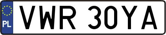 VWR30YA