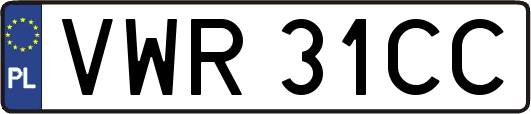 VWR31CC