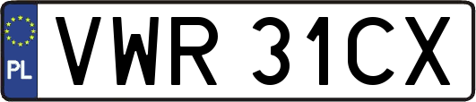 VWR31CX